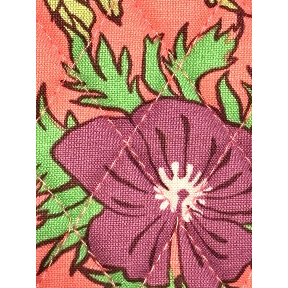 Vera Bradley Vibrant Gardenias Hanging Travel Organizer Toiletries Makeup NWT - Picture 5 of 10